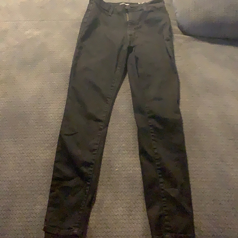 Black skinny jeans